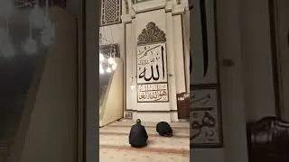 Bursa Ulu Cami Müthiş Amenerrasulü 