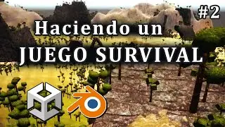 Haciendo un juego de supervivencia en Unity Devlog #2 - Sobre la generación aleatoria del escenario