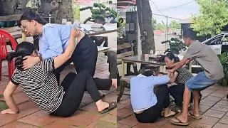 The cunning actions of the evil wife! Ut Tran.