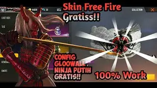 SKIN FREE FIRE GRATIS‼️DATA CONFIG Gloo Wall Pre Order