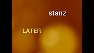 Stanz Coming Up Next Later Logo 2011