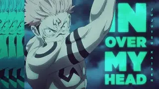 In Over My Head | Jujutsu Kaisen [for Moonshadow]