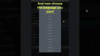 How to change your language for Roblox mobile/pc
