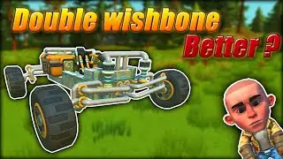 Double wishbone suspension Better ? Lets find out !!!
