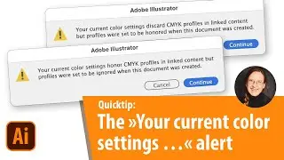 »Your Current Color Settings Honor …« Yadda, Yadda – And Now What?