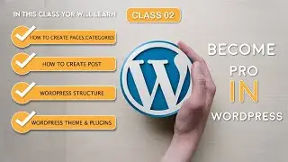 Complete WordPress course   |  WordPress tutorial for beginners #02