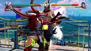 Tekken 7 - Yoshimitsu combo video 2