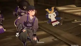HARUNOSUKE CUTSCENE Genshin Impact LABYRINTH WARRIORS
