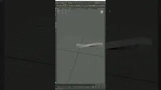 Maya Tools Bridge and Bevel #3dmodeling #3dTools #Maya #autodesk