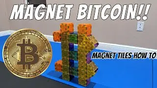 How to make Bitcoin using Magnet Tiles