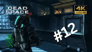 Dead Space 3 Xbox Series X gameplay walkthrough Part 12 | Full Game | 4K 60 Fps