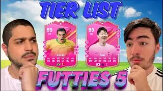 TIER LIST FUTTIES EQUIPO 5 EAFC24
