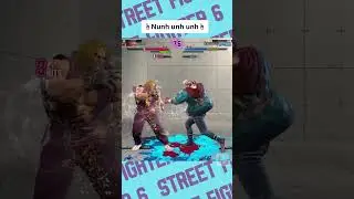 Ryukichi tryin to get a DI over on Fuudo? ☝️Nunh unh unh☝️🔥#streetfighter6 #fgc