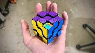 Two Solution Cube