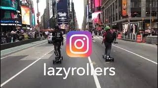 LAZYROLLING In NYC: NYEF, FILIPACCHI & KALY.NYC