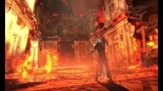 DmC: Devil May Cry/Крушение Вергилия Конец