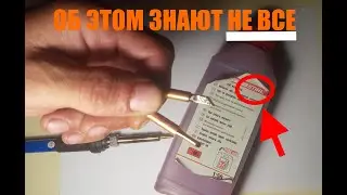 How to tin a soldering iron tip with acid without rosin