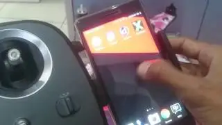 Cara binding Kamera Drone Xiro