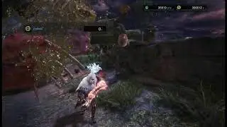 jogando monster hunter