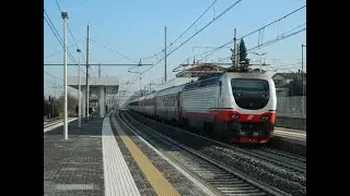 Un nebbioso e incredibile sabato ferroviario sulla Milano-Bologna! [SPECIALE 100° VIDEO]
