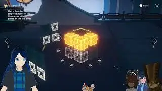 Idiot streamer takes 8 minutes to solve puzzle for 4 year olds