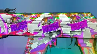 [AK-47 | Head Shot] Sticker Combinations - CSGO