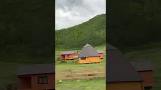 Домики на Алтае #алтайскийкрай #республикаалтай #алтай