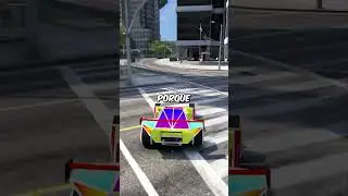 Cada vez que CHOCO mi AUTO SE HACE MÁS GRANDE en GTA 5 🤣