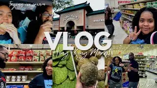 VLOG: come with me to tour Hong Kong Food Market in Houston, Texas.