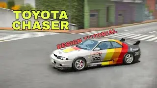 Toyota Chaser JZX100 Design Tutorial │ Car Parking Multiplayer