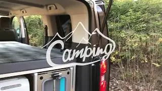 Camping vestavba // Peugeot TRAVELLER //  Alutime