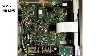 Sony HR-MP5 FX stepping through presets