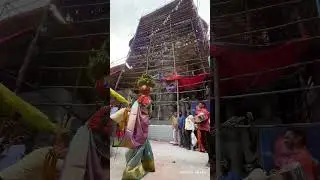 Rakesh bonam Anna at Khairatabad Ganesh 2024 #rakeshbonamanna #ganesh #shorts #ytshorts