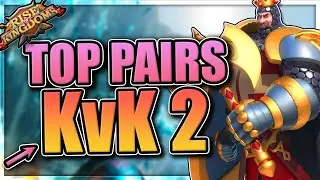 Top 5 KvK Season 2 Pairs in Rise of Kingdoms [30+ combos to try]