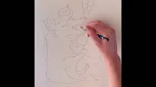 From Small Sketch to Large Painting: Marzipan_Art Reviews the Lucy Drawing Tool!