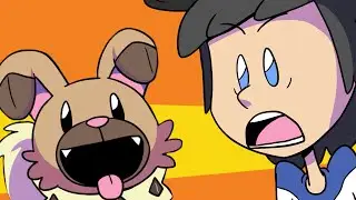 New Pokemon! It's a Dog!!