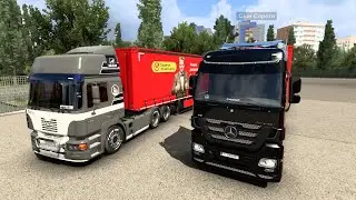Конвой.Русмап,Южный регион.ETS-2