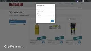 Hacking Hackazon - stored XSS