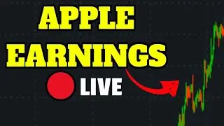 🔴WATCH LIVE: APPLE (AAPL) Q1 EARNINGS CALL 5PM | FULL REPORT & CALL