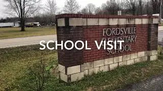 Owensboro Thoroughbreds Fordsville elementary visit