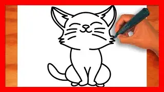 Como Dibujar Un Gato Kawaii