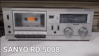 SANYO RD 5008 CASSETTE DECK