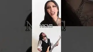 Nightwish lovers!!! This is for you 😈🫵🏼#metal #metalband #Nightwish #yesterwynde  #symphonicmetal