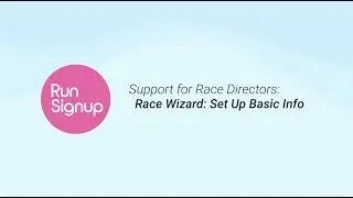 Step 1: Basic Info