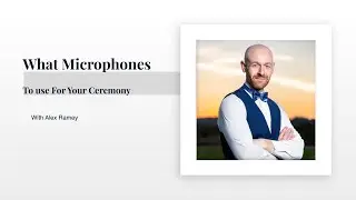Microphones at Ceremonies - FAQ