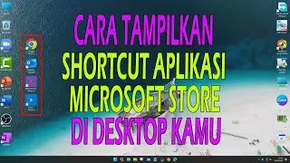 How to Display Microsoft Store App Shortcuts That Don't Appear on the Desktop