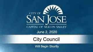 JUN 2, 2020 | City Council
