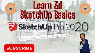 Learn Basics SketchUp 3d In English for Juniors and Learners from Basics