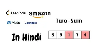 Two Sum (Leetcode 1) - Easy Kotlin  leetcode algorithm (Problems) interviewquestions