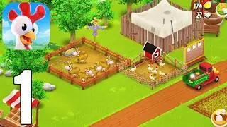 Hay Day - Gameplay Walkthrough Part 1 - Tutorial (ios,Android)